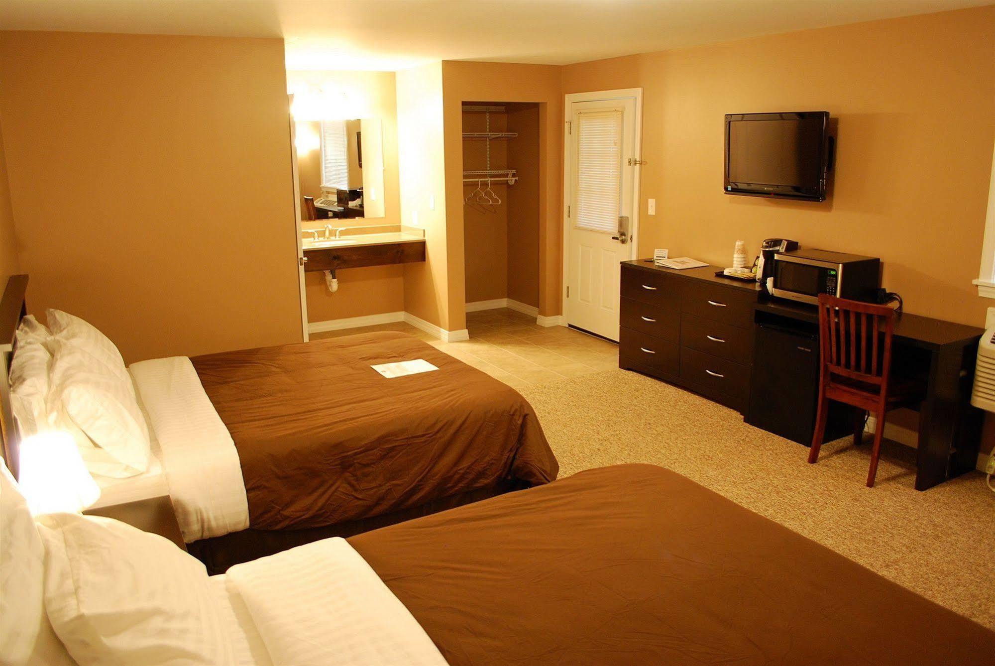 Abbot Trailside Lodging Abbot Village Esterno foto