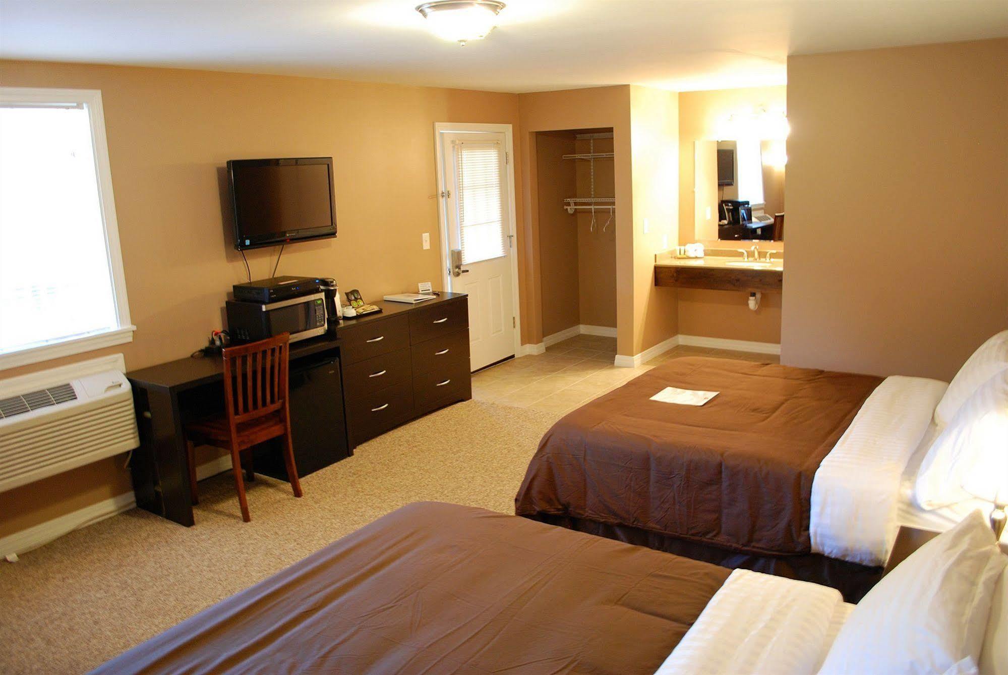 Abbot Trailside Lodging Abbot Village Esterno foto